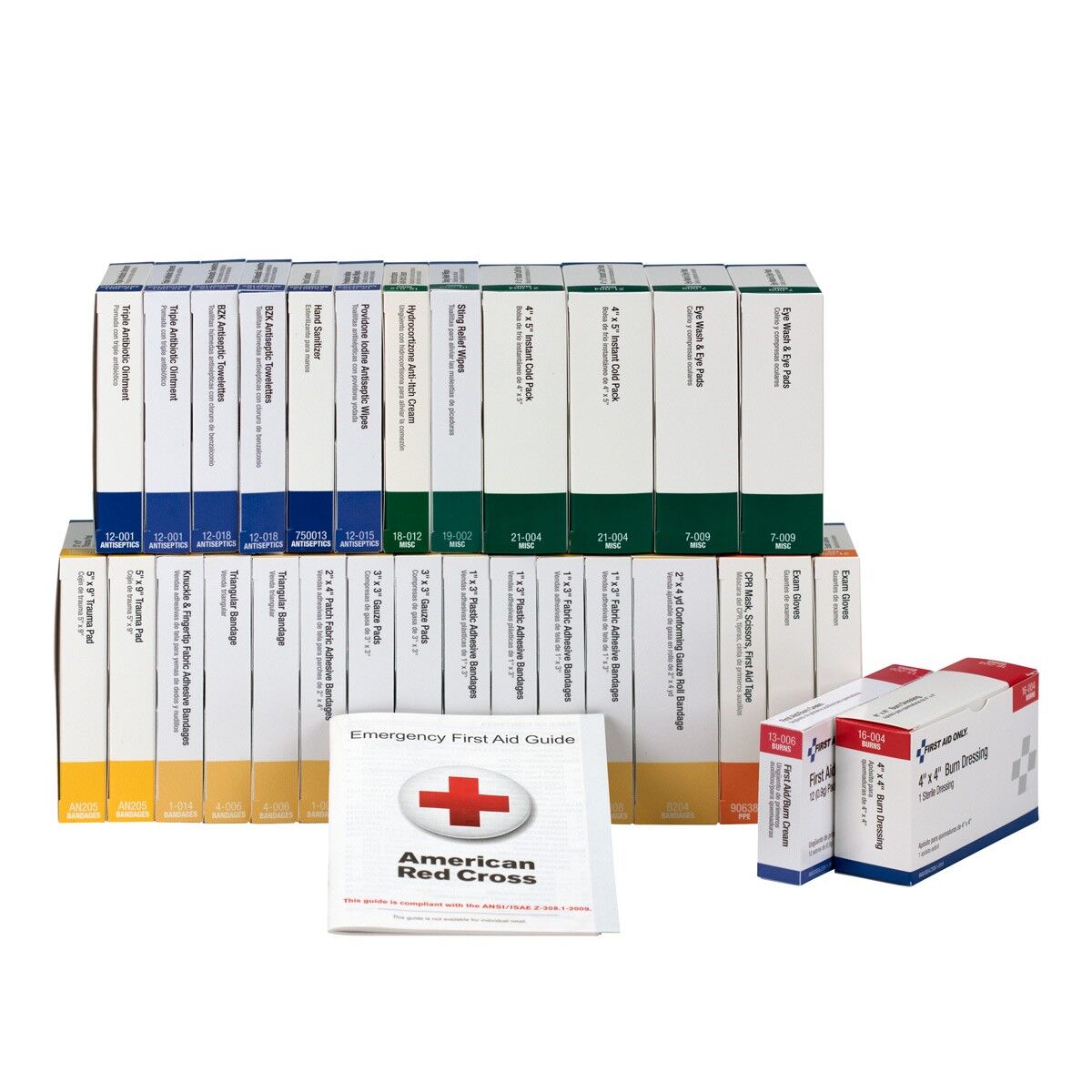 First Aid Only 36 Unit ANSI A+ Refill 90784 First Aid Only 36 Unit ANSI A+ Refill 90784